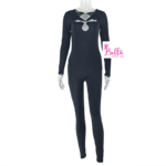 Combinaison longue manches - noire – Image 2