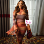 Robe moulante en mesh transparente - multicolore – Image 7