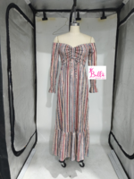 Robe longues manches - multicolore (pour femme courte) – Image 3