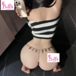 String dollars - noir (taille unique réglable) – Image 2