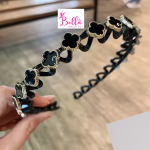 Cerceau pour Cheveux - Noir