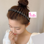 Cerceau pour Cheveux - Noir – Image 2