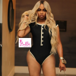 Bodysuit avec boutons - noir beige – Image 7