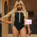 Bodysuit avec boutons - noir beige – Image 4