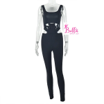 Combinaison cut out - noire – Image 6