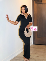 Robe moulante - nude beige – Image 2