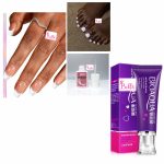 Pack beauté - 15 ongles en gel mains + 12 ongles pieds + 1colle à ongles + 1 gloss et lip tint Bioaqua