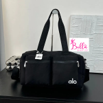 Sac de voyage ou de sport- noir ( + 1 cup avec paille OFFERT ) – Image 2