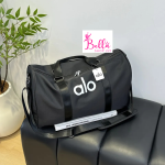 Sac de voyage ou de sport - noir ( + 1 cup avec paille OFFERT ) – Image 3