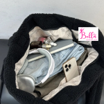 Sac de voyage ou de sport fourre-Tout XL - noir ( + 1 cup avec paille OFFERT ) – Image 7