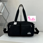 Sac de voyage ou de sport- noir ( + 1 cup avec paille OFFERT ) – Image 3