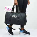Sac de voyage ou de sport - noir ( + 1 cup avec paille OFFERT ) – Image 4