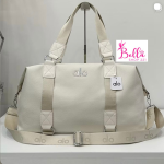 Sac de voyage ou de sport - beige ( + 1 cup avec paille OFFERT ) – Image 2